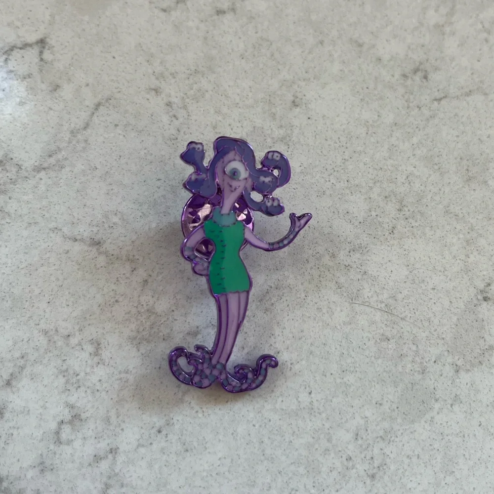 Disney Pixar Loungefly Monsters Inc Blind Box - Sully & Celia - Picture 4 of 5